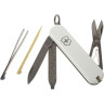 Нож-брелок Victorinox Classic SD 0.6223.7, белый