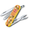 Нож-брелок Victorinox Classic Honey Bee 0.6223.L1702